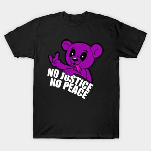 no justice no peace T-Shirt